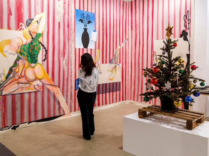 Lo stand di Pilar Corrias ad Art Basel 2019 (© Art Basel)